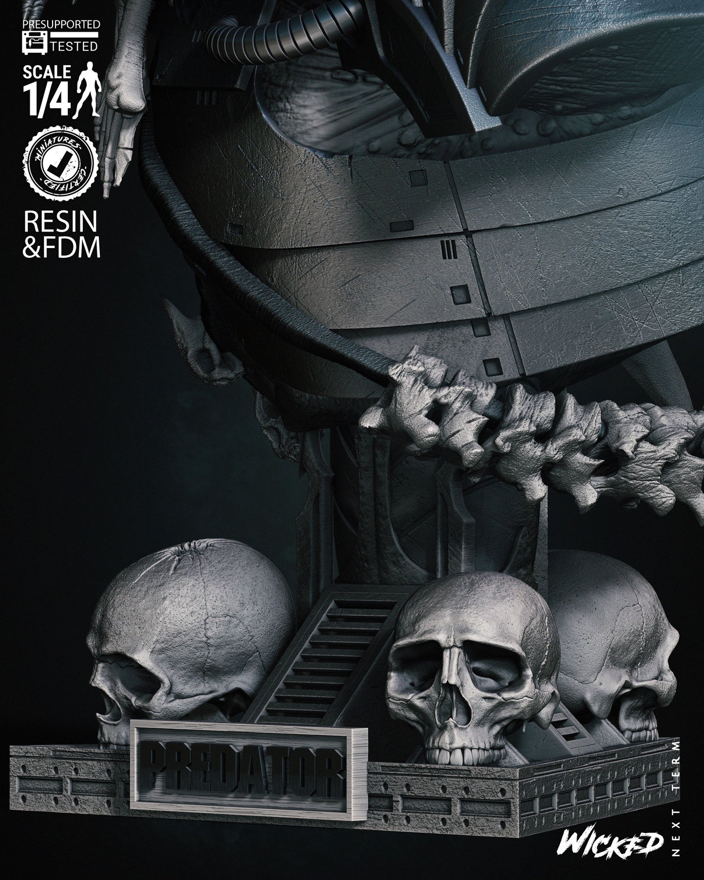 Predator Bust