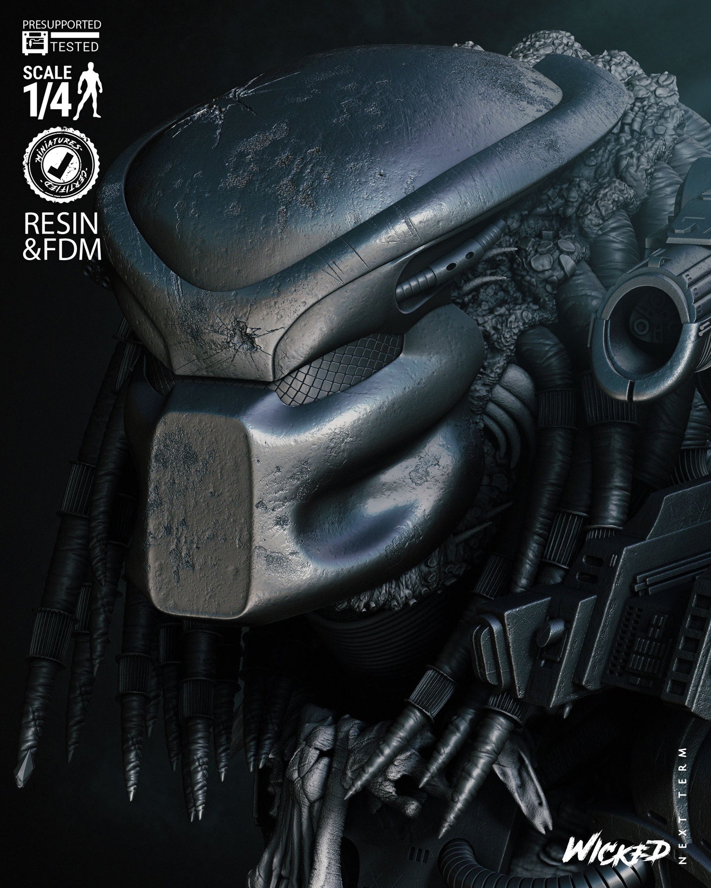 Predator Bust
