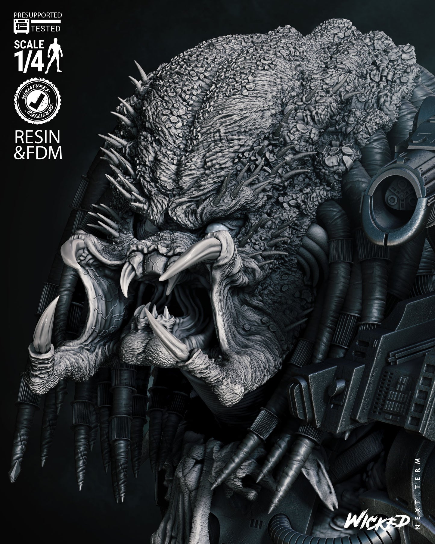 Predator Bust