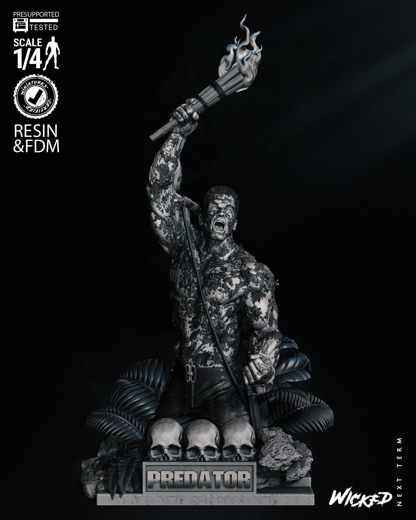 Dutch (Predator) Bust