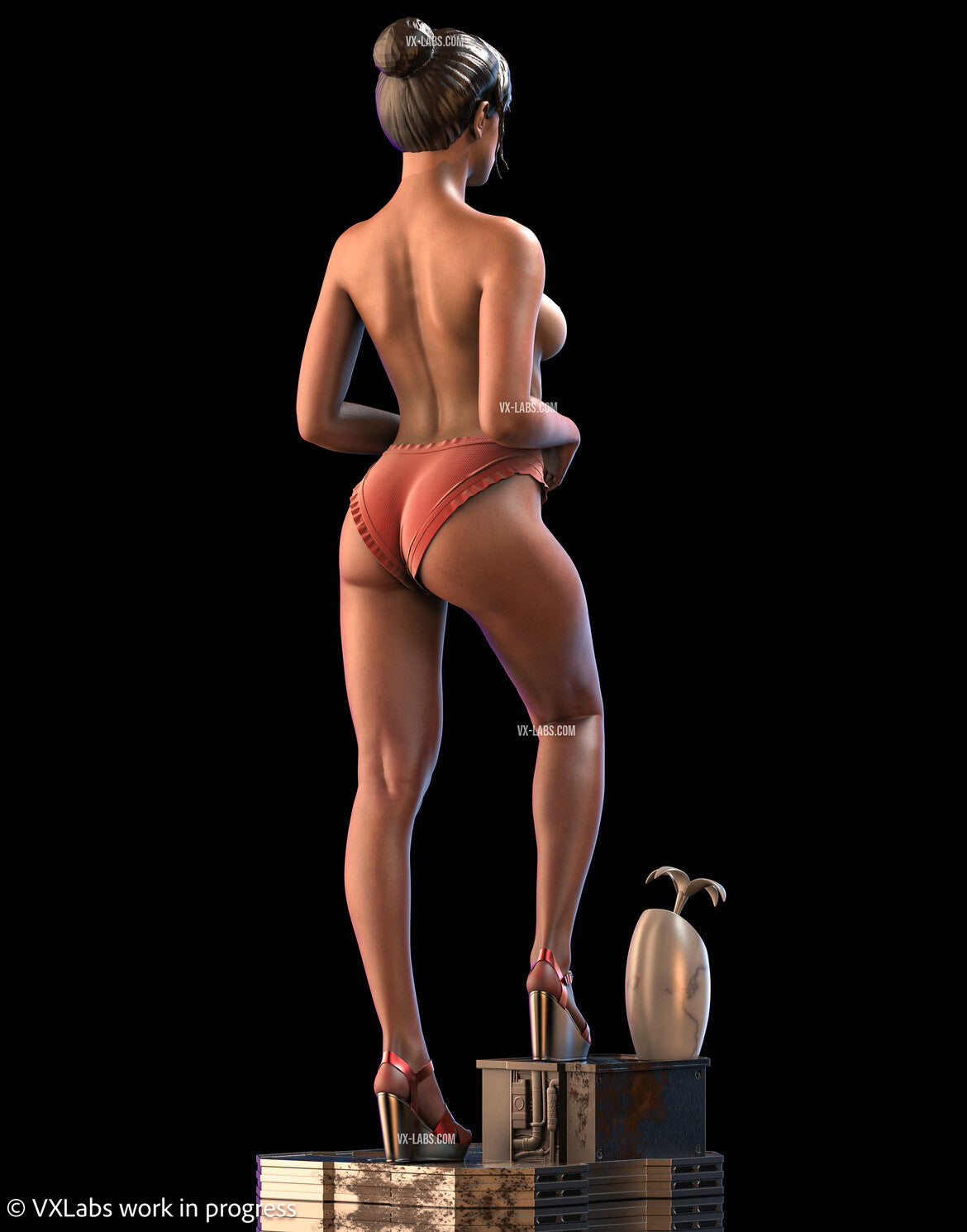 Joi v2 Statue
