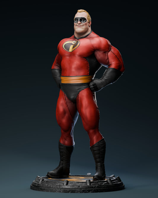 Mr. Incredible Statue