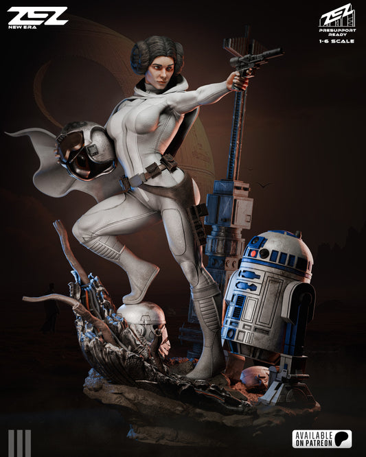 Princess Leia Statue
