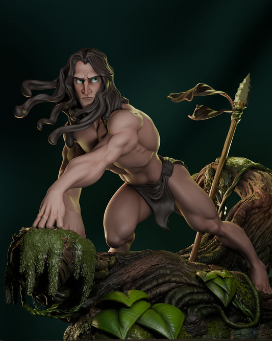 Tarzan Statue