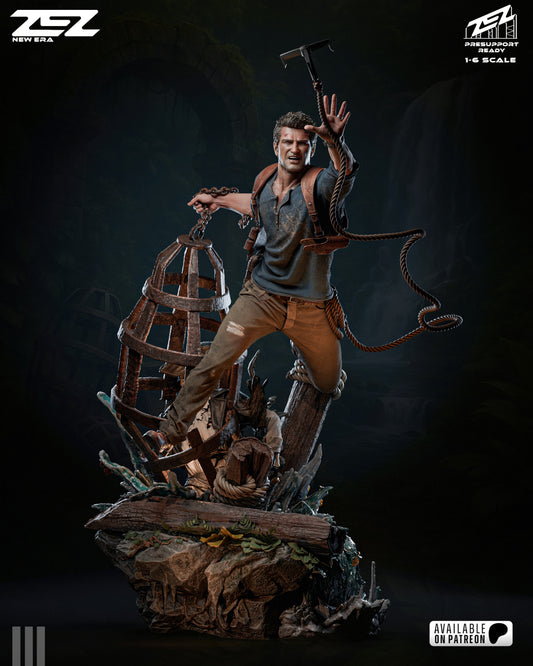 Nathan Drake Statue