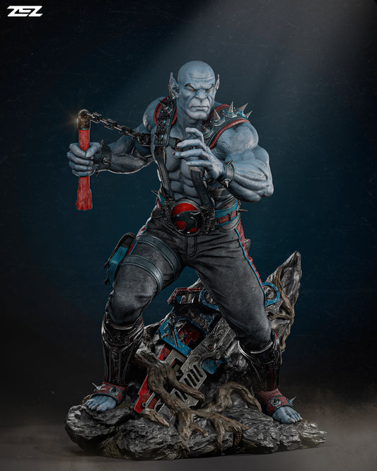 Panthro Statue
