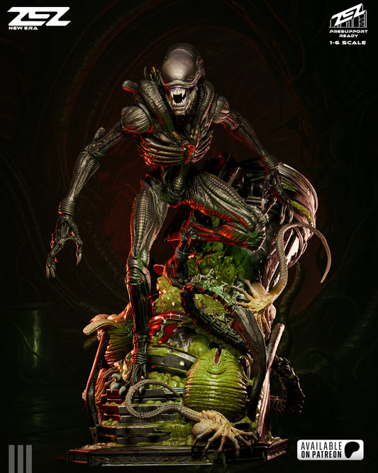Alien - Xenomorph Statue