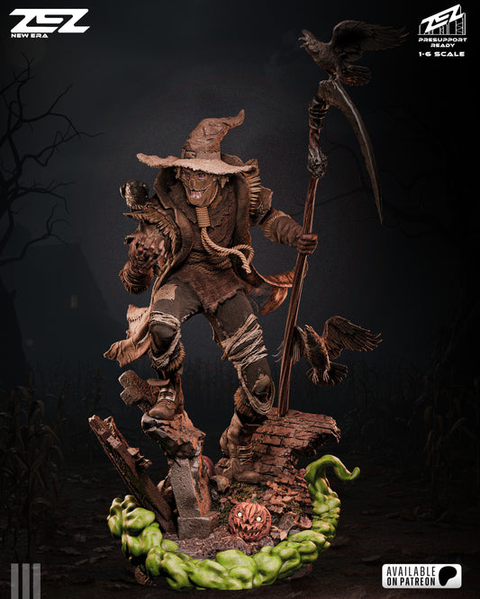 Scarecrow Statue