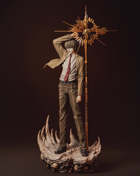 Light Yagami Statue