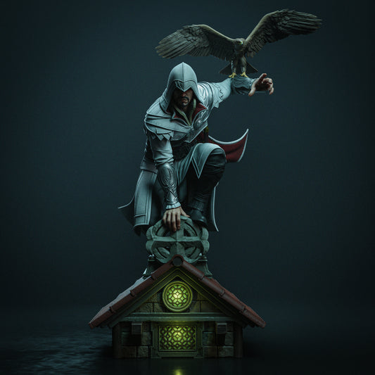 Ezio Statue