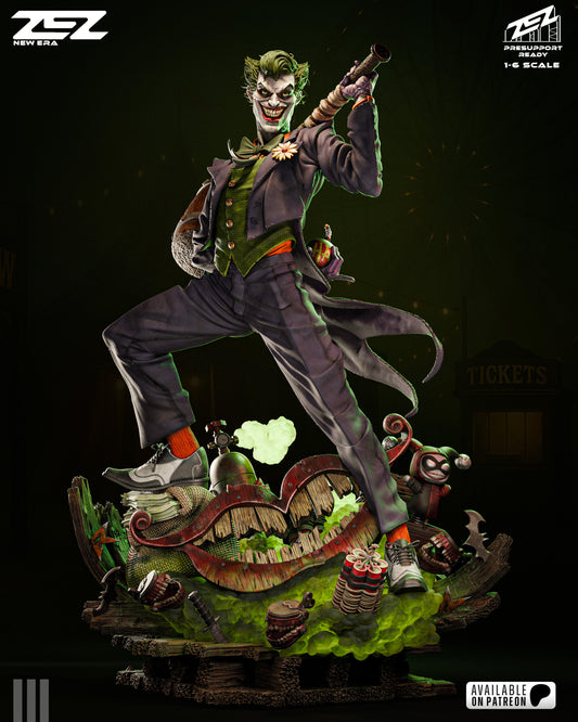 Joker Statue