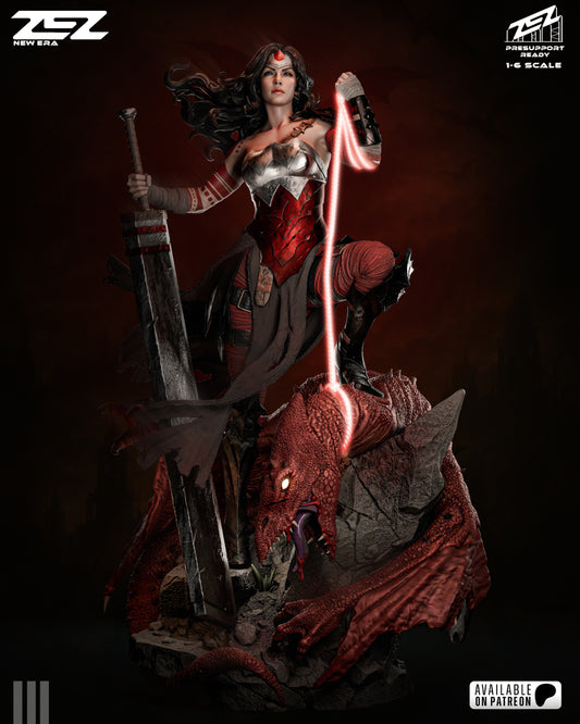 Wonder Woman Absolute Statue