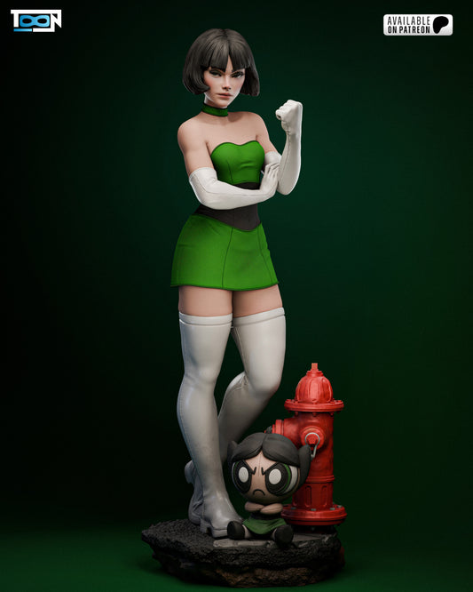 Buttercup (PG) Statue