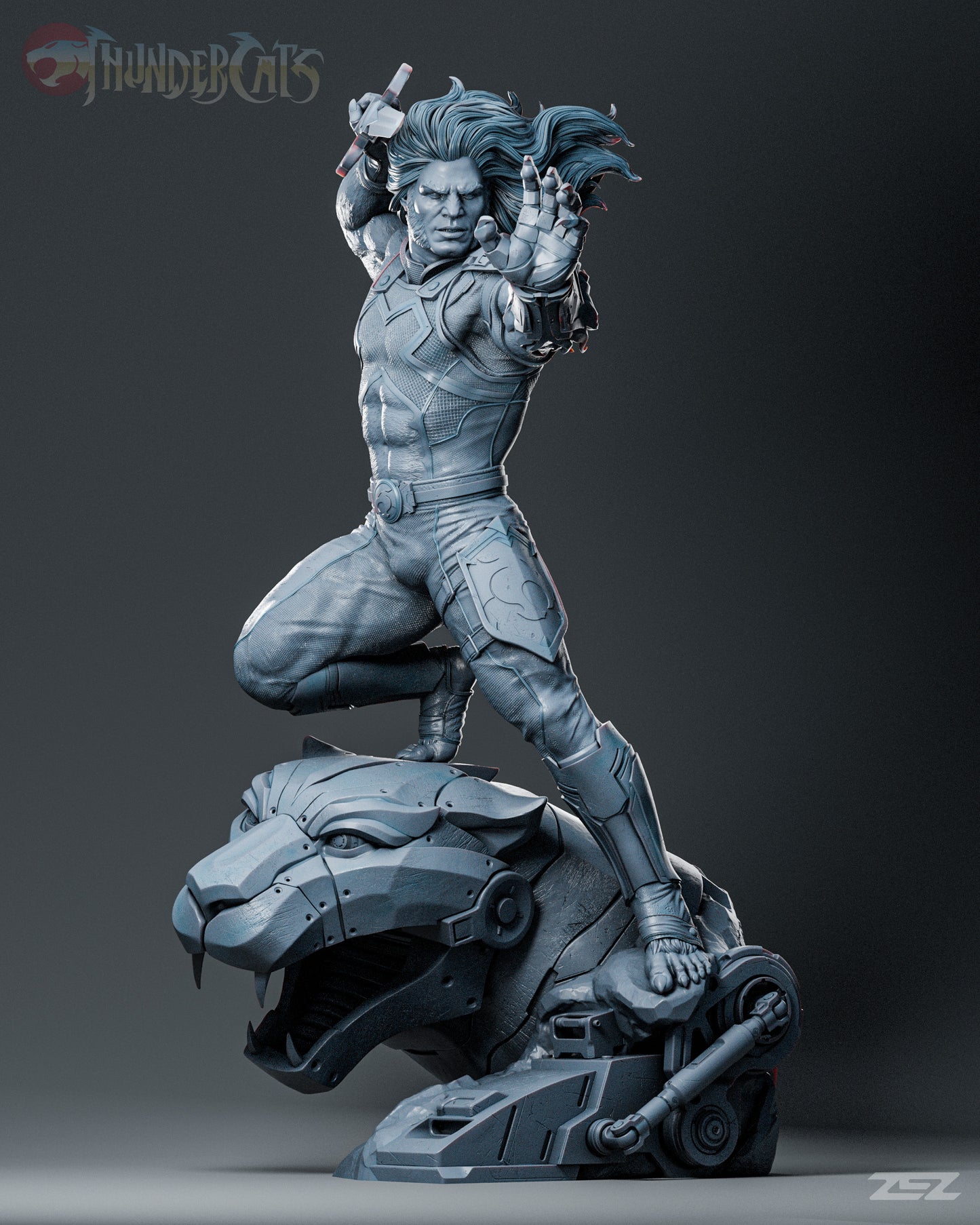 Lion-O Statue