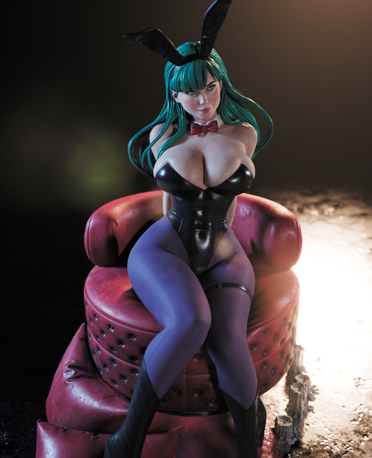 Bunny Girl Statue 3D-Printed Kit