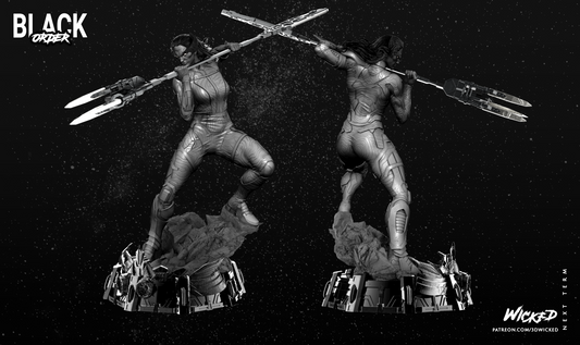 Proxima Midnight Statue