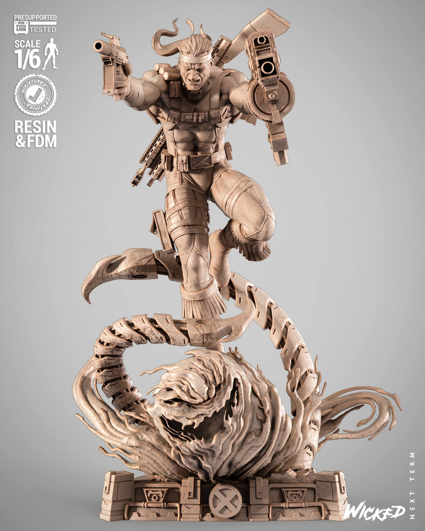 Forge Statue