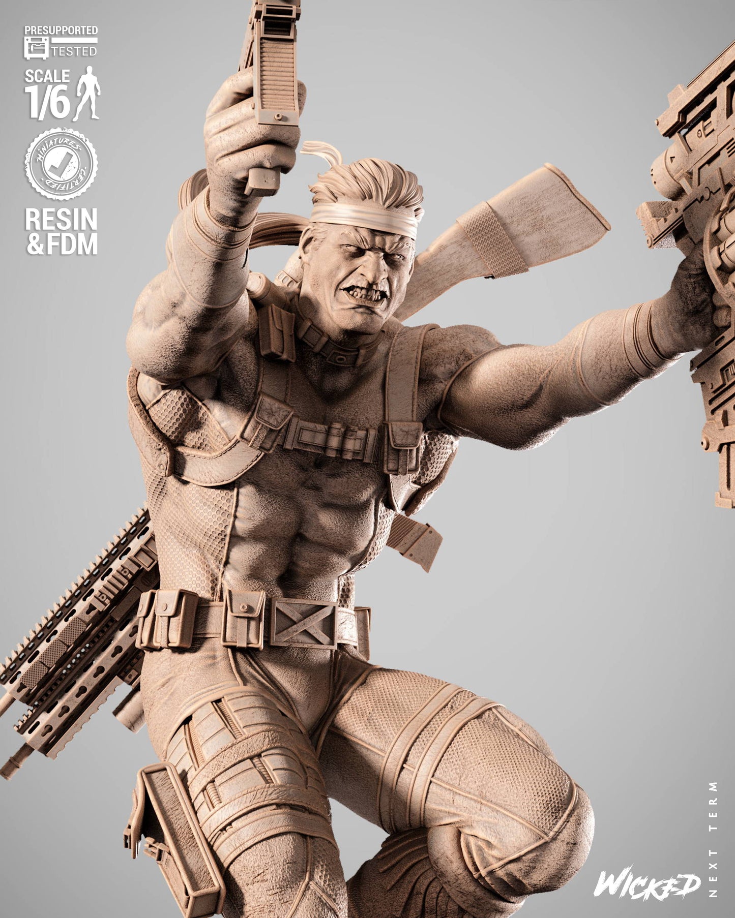 Forge Statue
