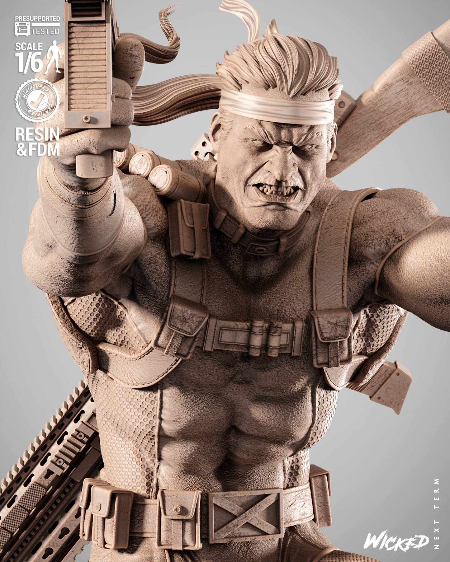 Forge Statue