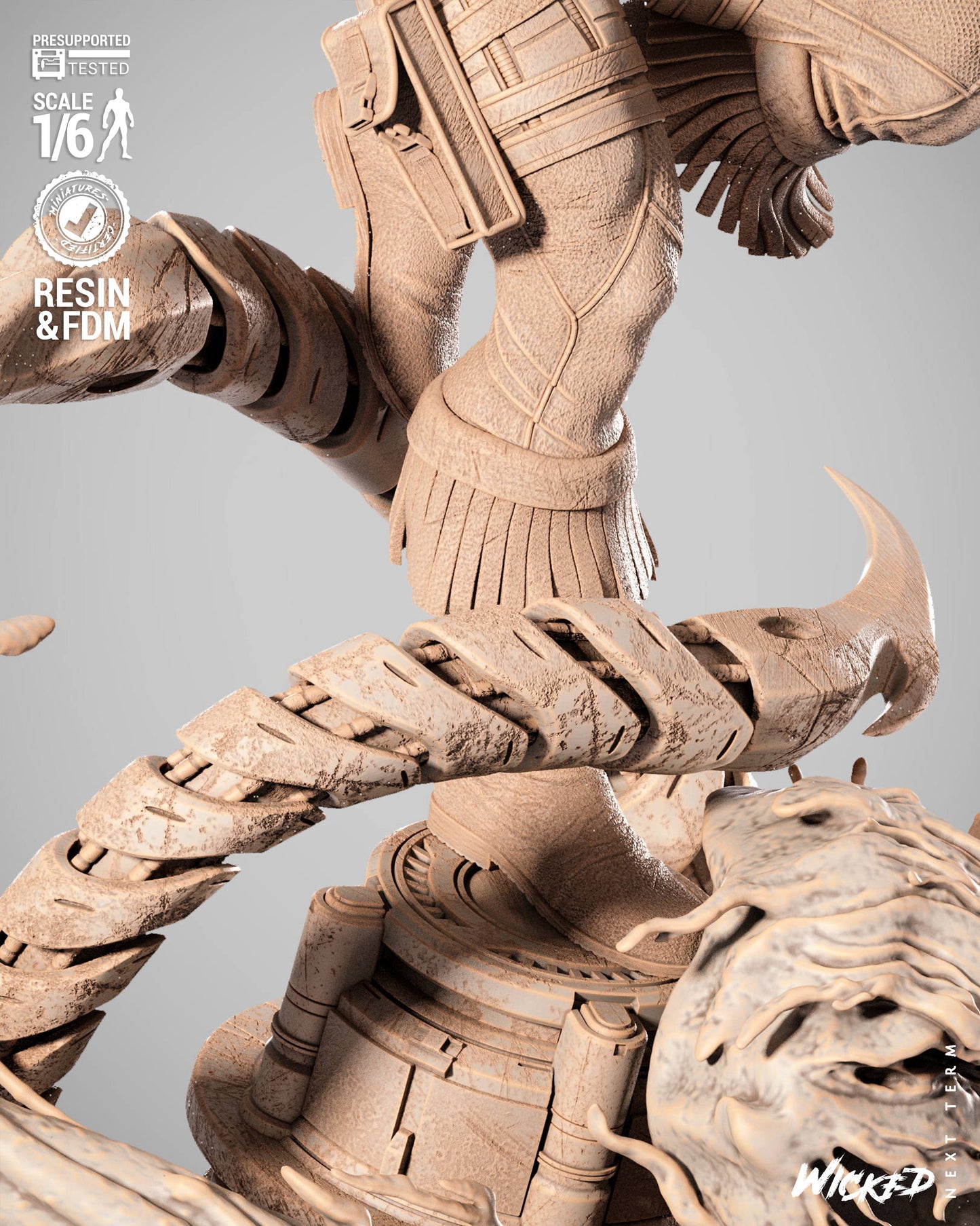 Forge Statue