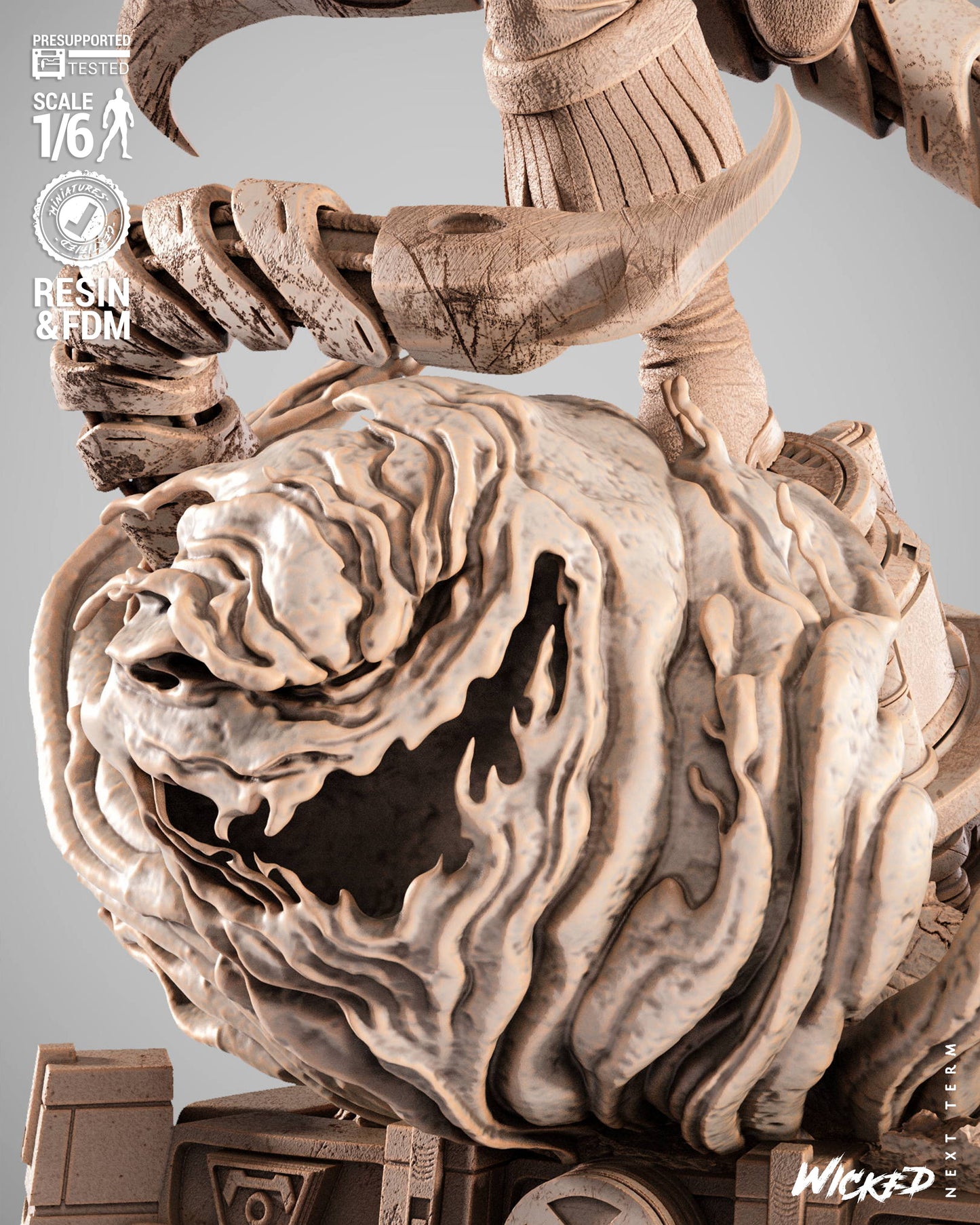 Forge Statue