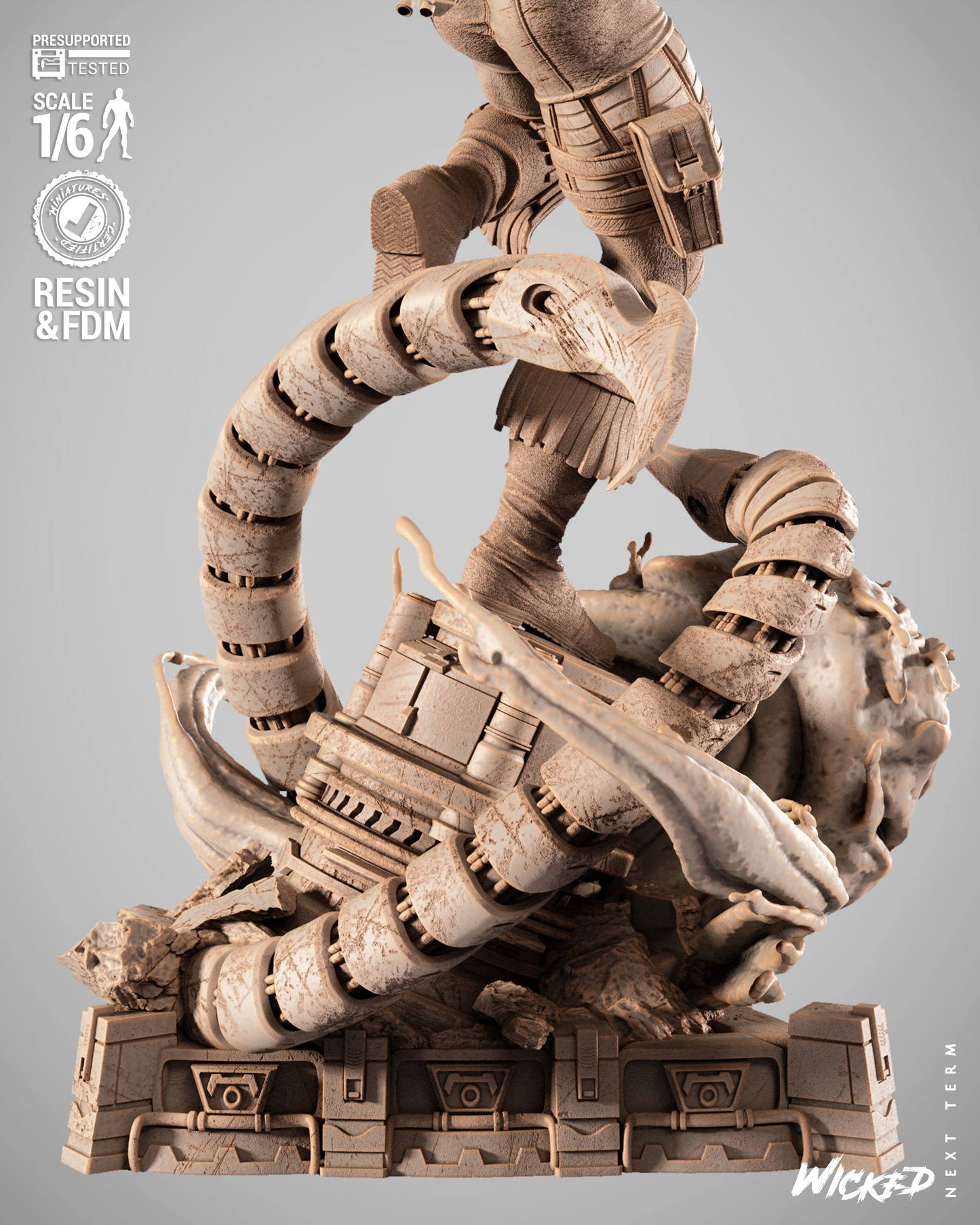 Forge Statue