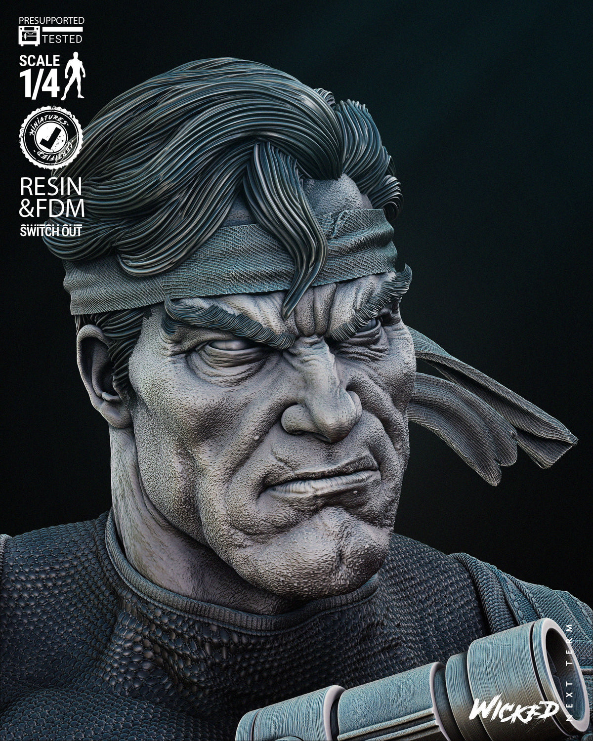 Marvel Punisher 2024 Bust