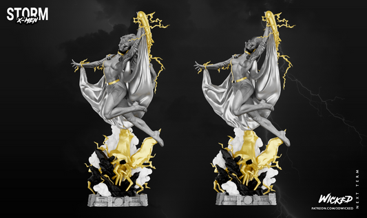 Storm Statue