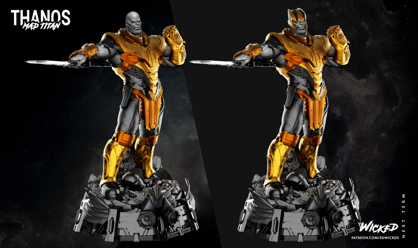 Thanos Statue