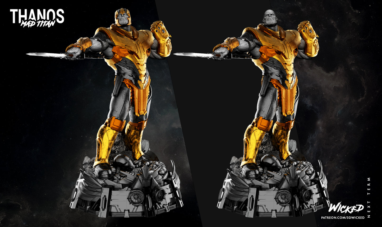 Thanos Statue