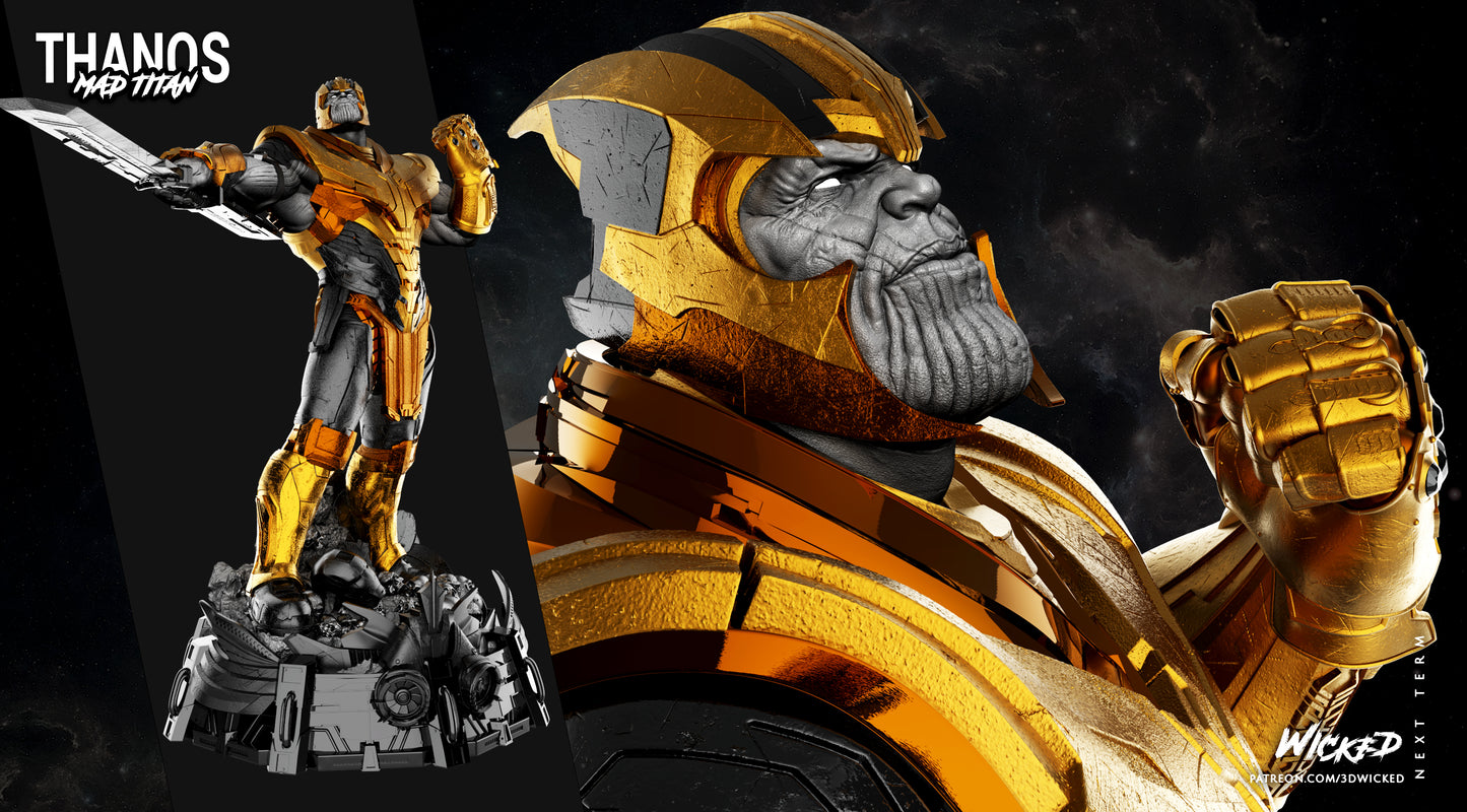 Thanos Statue
