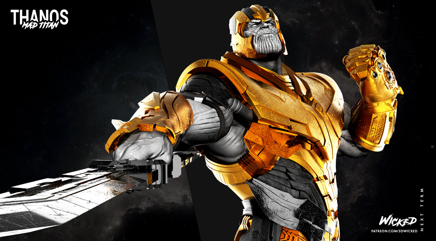 Thanos Statue