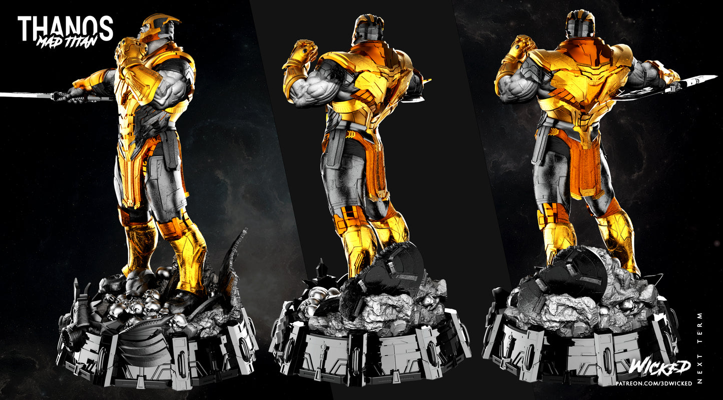 Thanos Statue