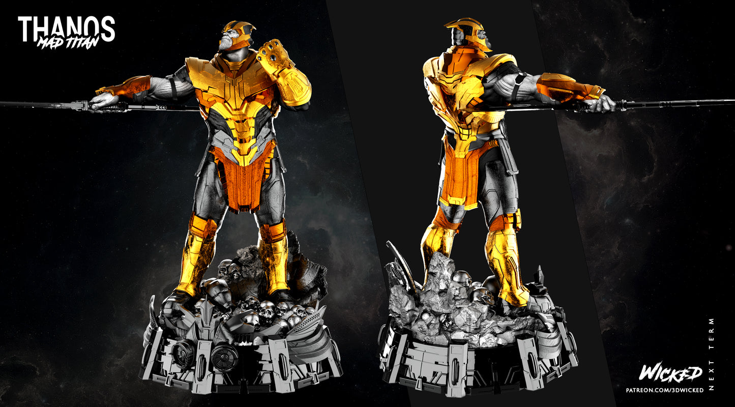 Thanos Statue