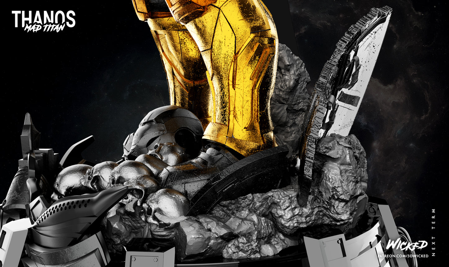 Thanos Statue
