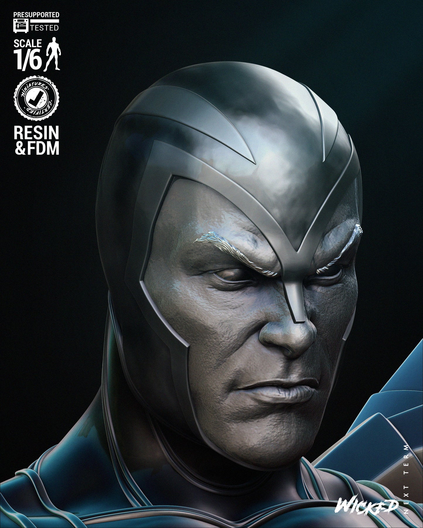 Marvel Archangel Statue