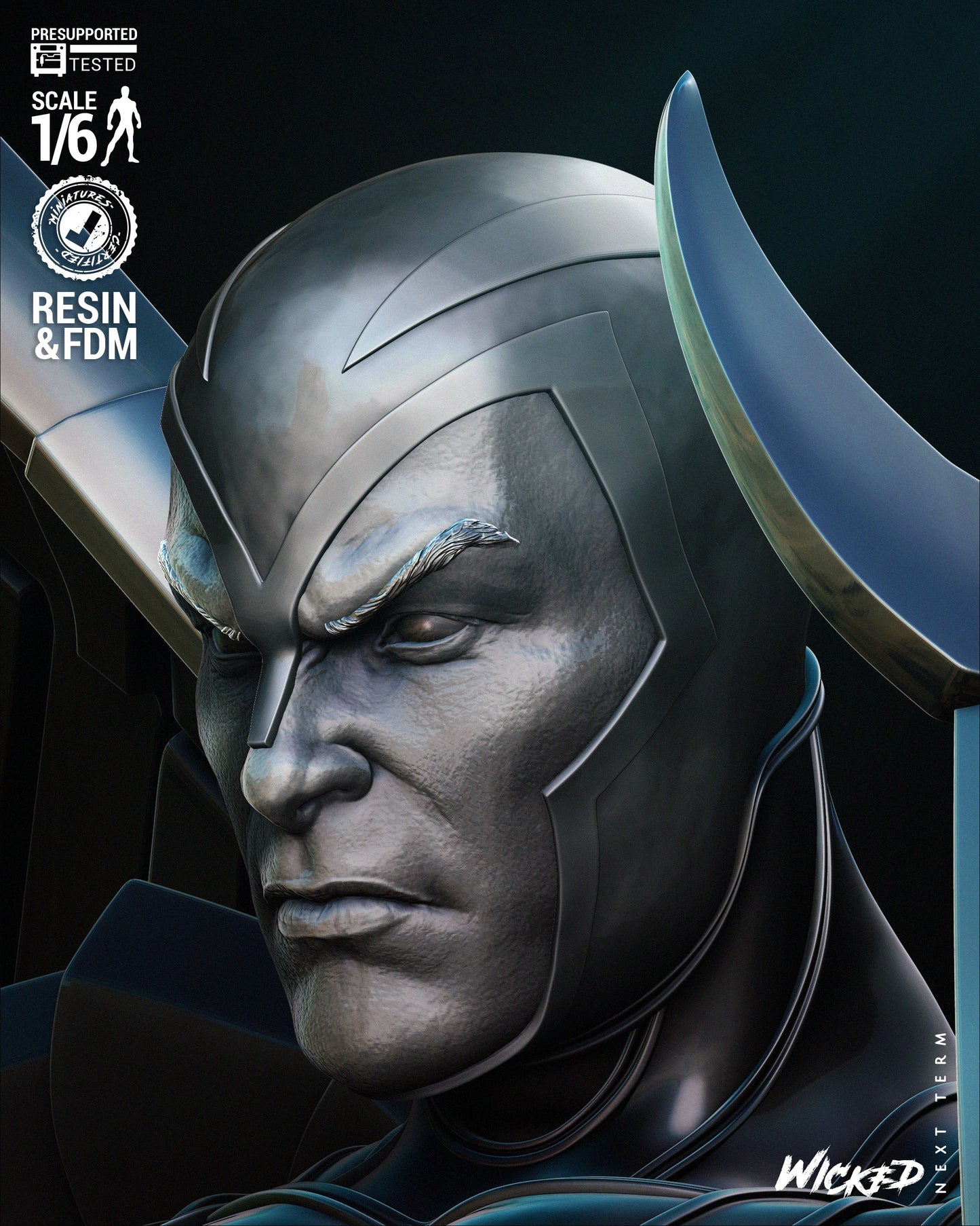 Marvel Archangel Statue