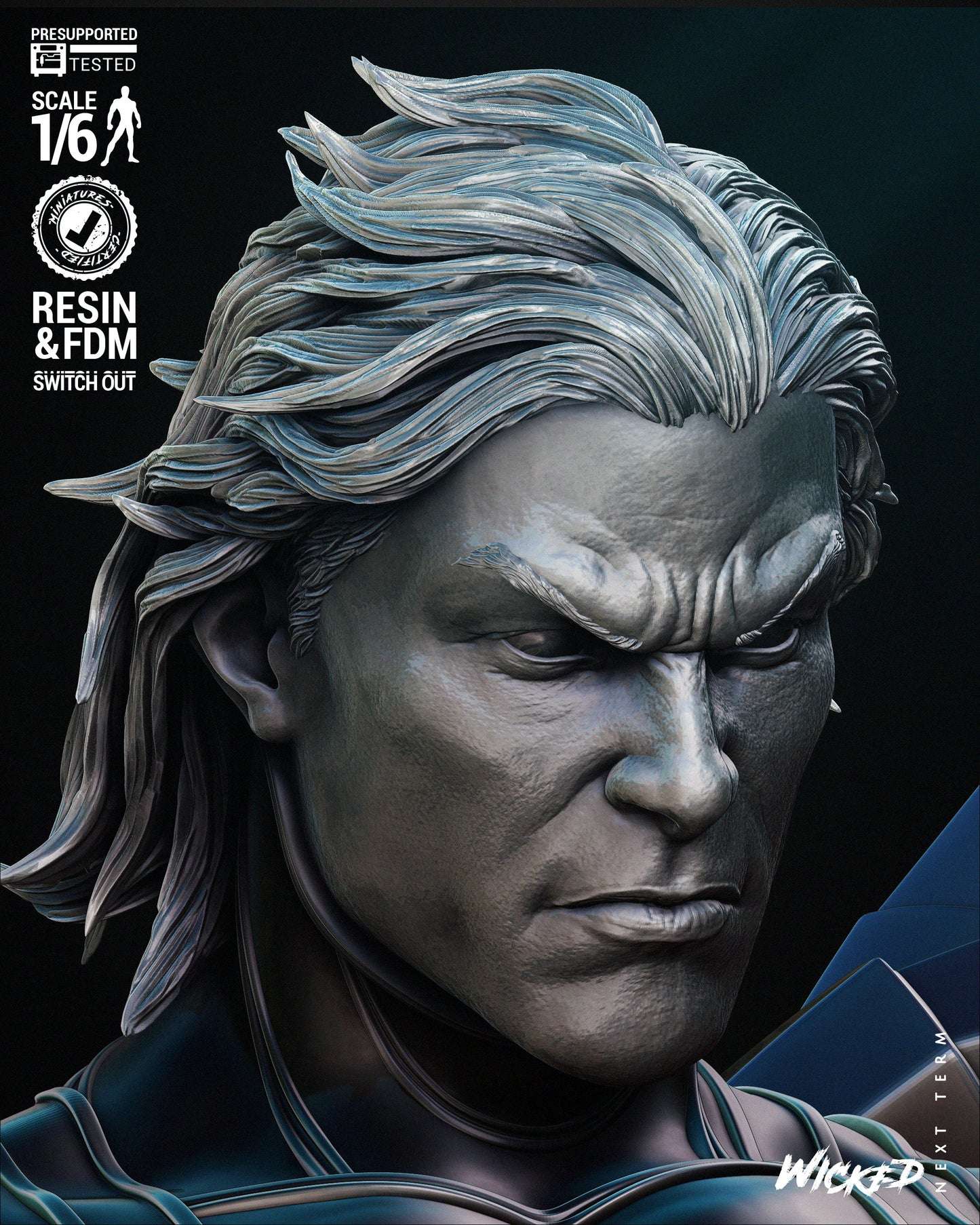 Marvel Archangel Statue