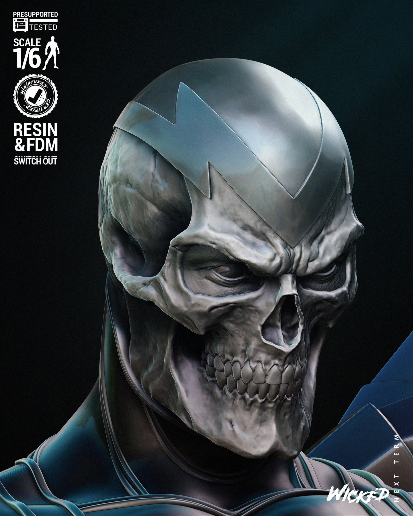 Marvel Archangel Statue