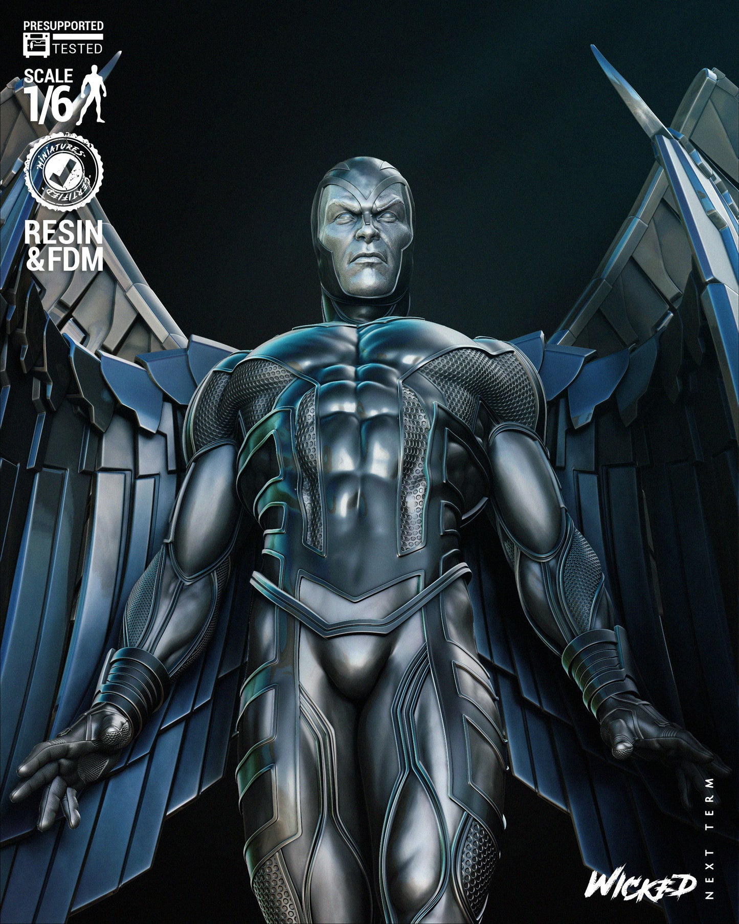 Marvel Archangel Statue