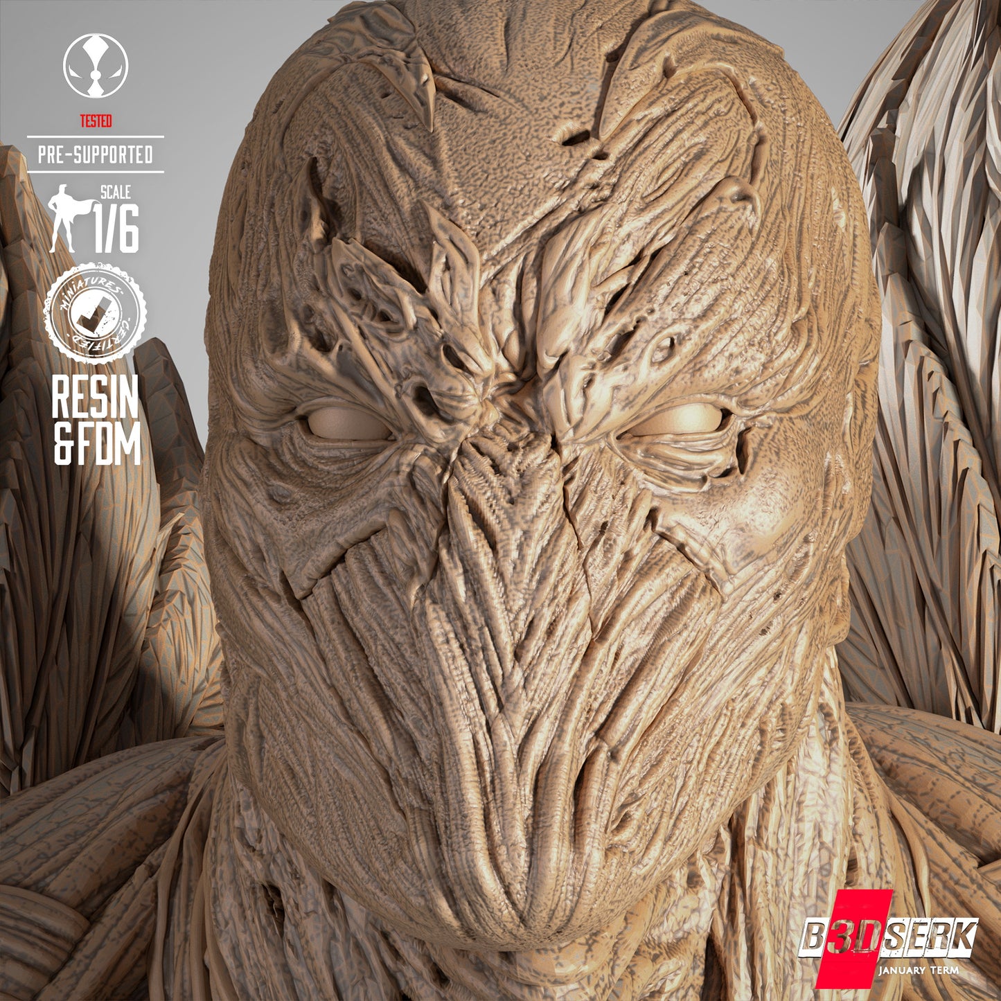 Angel Spawn Statue