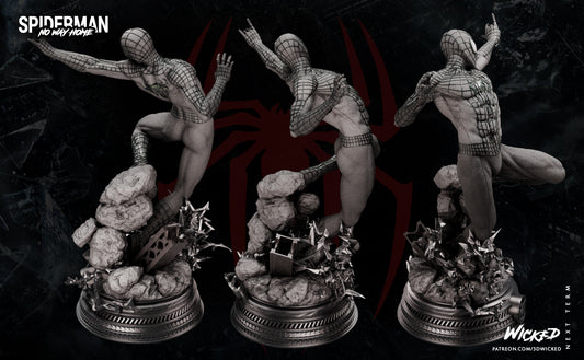Amazing Spider-man Statue