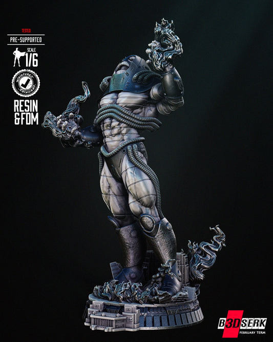 Antimonitor Statue