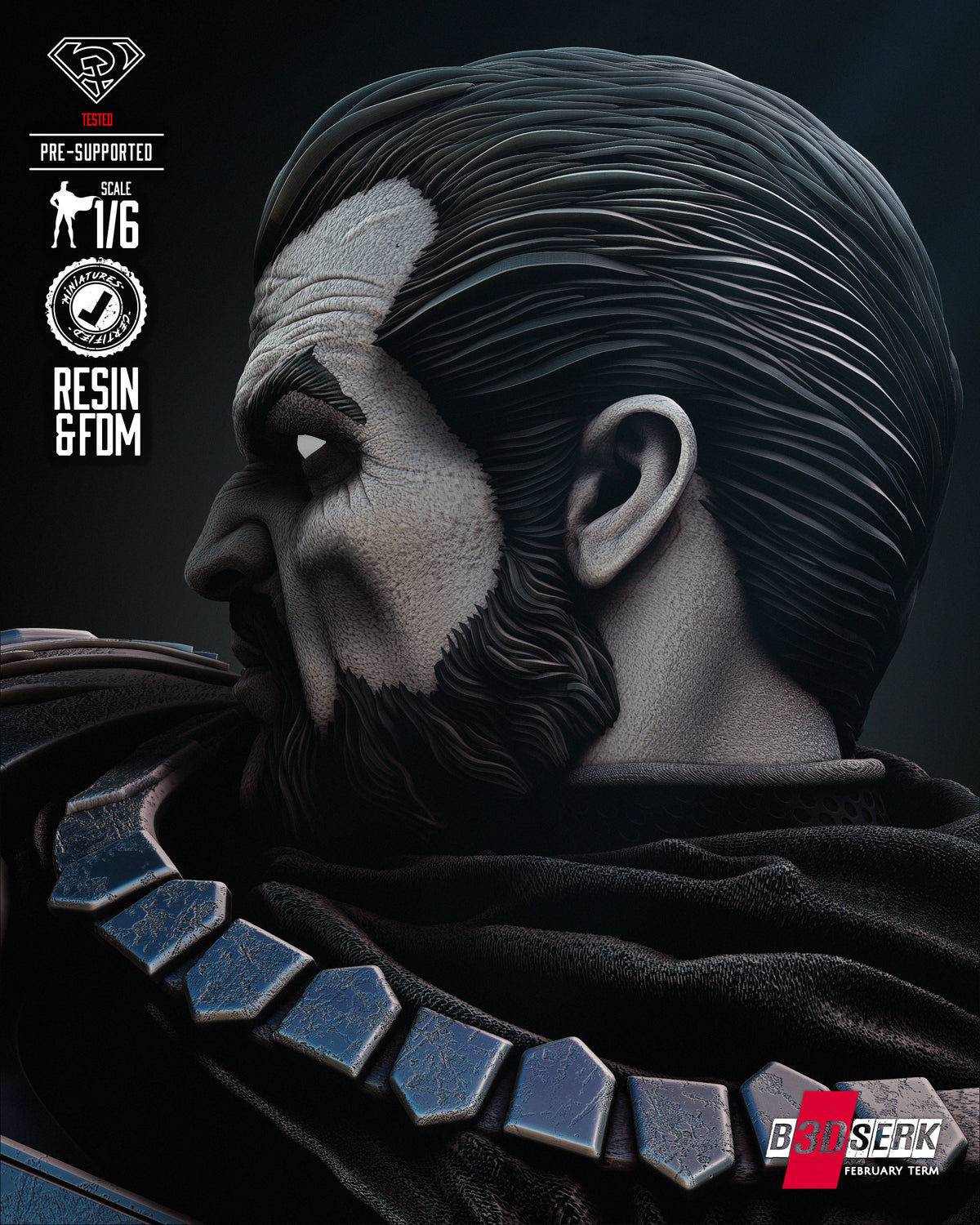 Zod & Superman Diorama