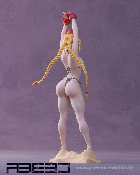 Cammy Bikini (SF) Statue