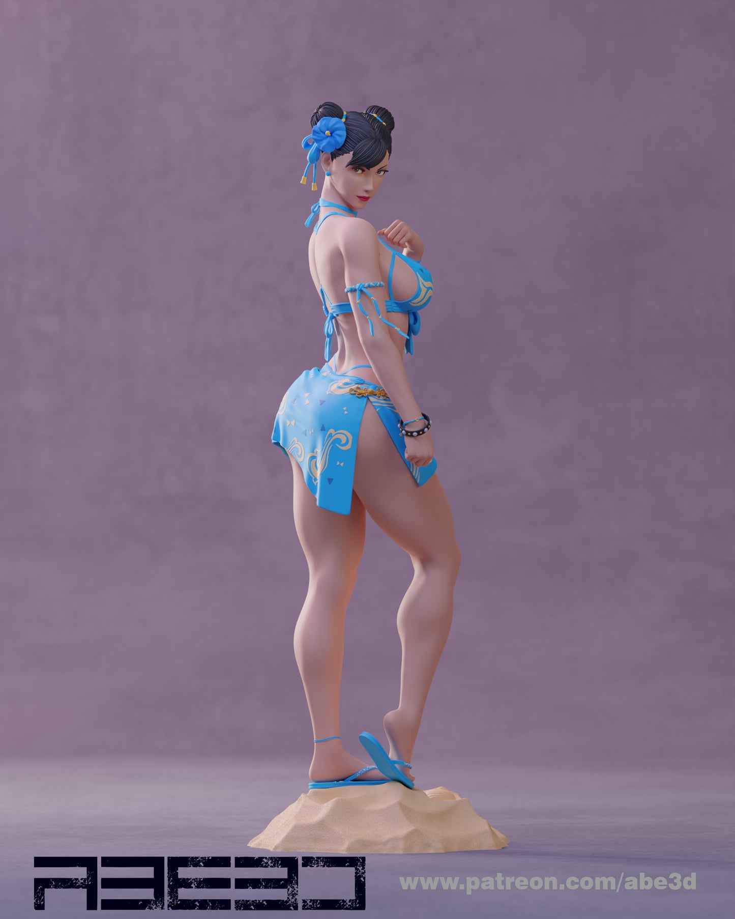 Chun-Li Bikini (SF) Statue