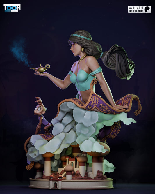Jasmine Statue
