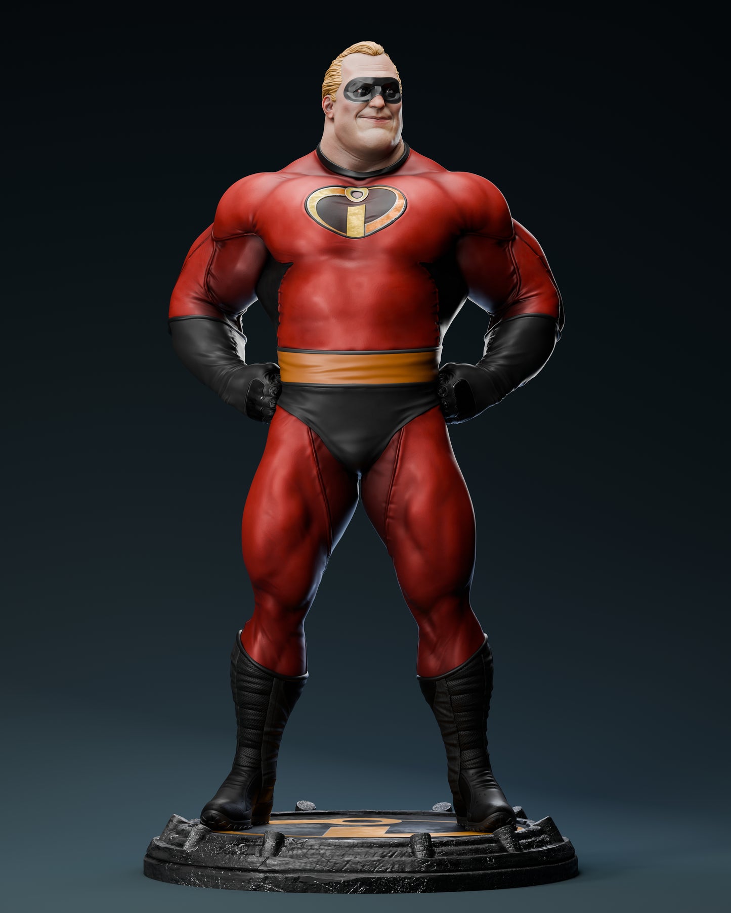 Mr. Incredible Statue