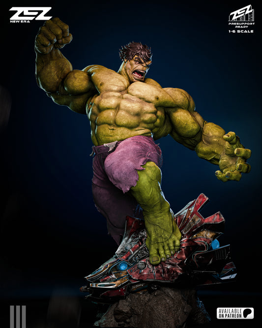 Hulk Statue