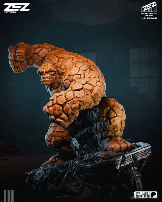The Thing Statue